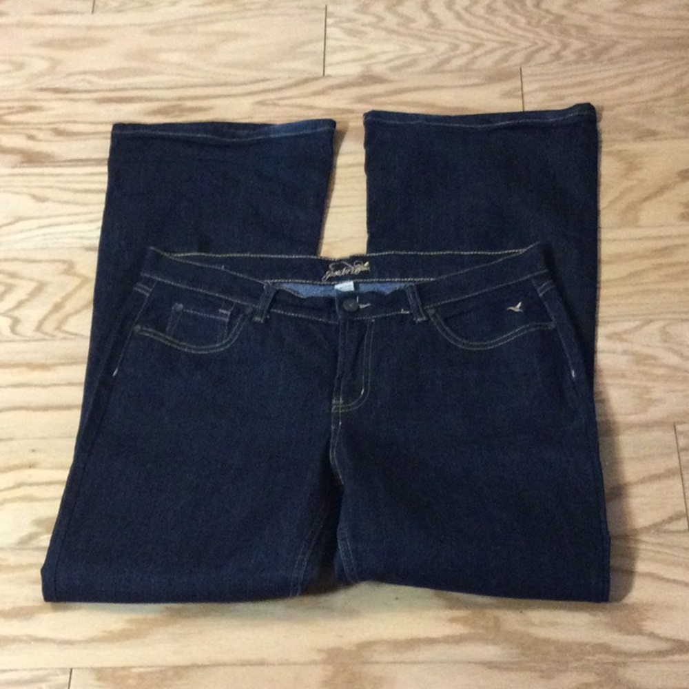 13 Grane blue bell bottom jeans